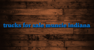 trucks for sale muncie indiana