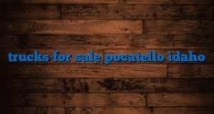 trucks for sale pocatello idaho