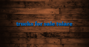 trucks for sale tulare