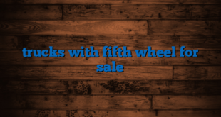 trucks with fifth wheel for sale