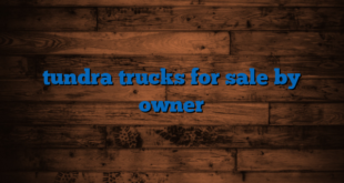 tundra trucks for sale by owner