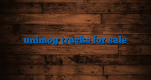unimog trucks for sale