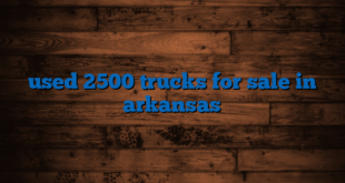 used 2500 trucks for sale in arkansas