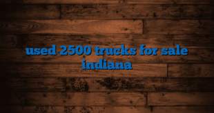 used 2500 trucks for sale indiana