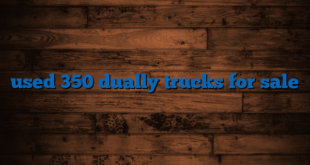 used 350 dually trucks for sale