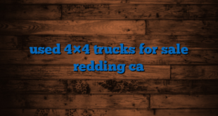 used 4×4 trucks for sale redding ca