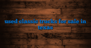 used classic trucks for sale in texas