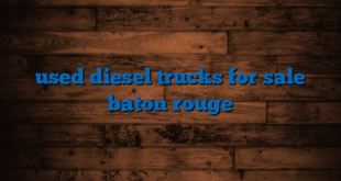 used diesel trucks for sale baton rouge
