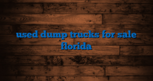 used dump trucks for sale florida