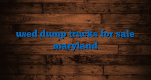 used dump trucks for sale maryland