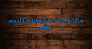 used factory five trucks for sale