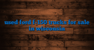 used ford f-150 trucks for sale in wisconsin