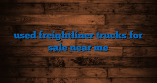 used freightliner trucks for sale near me