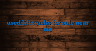 used lift trucks for sale near me