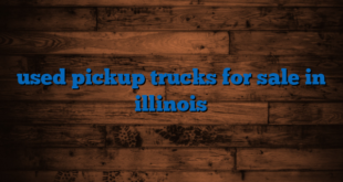 used pickup trucks for sale in illinois