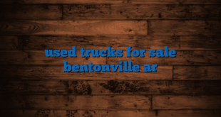 used trucks for sale bentonville ar