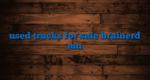 used trucks for sale brainerd mn