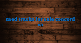 used trucks for sale concord ca