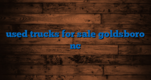 used trucks for sale goldsboro nc