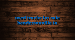 used trucks for sale hendersonville tn