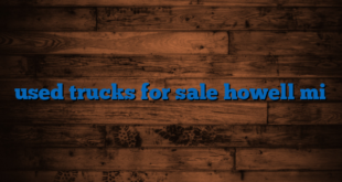 used trucks for sale howell mi