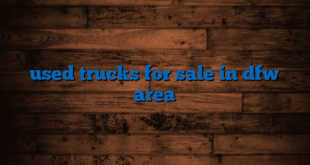 used trucks for sale in dfw area