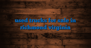 used trucks for sale in richmond virginia