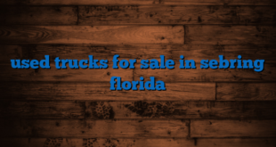 used trucks for sale in sebring florida