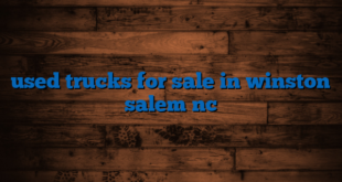 used trucks for sale in winston salem nc