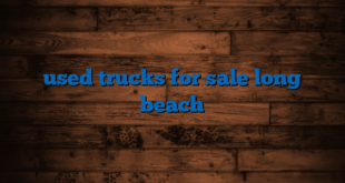 used trucks for sale long beach