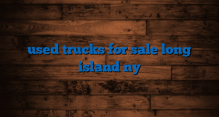 used trucks for sale long island ny