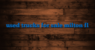 used trucks for sale milton fl