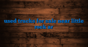 used trucks for sale near little rock ar