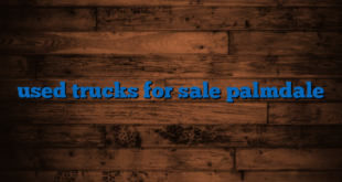 used trucks for sale palmdale