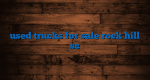 used trucks for sale rock hill sc