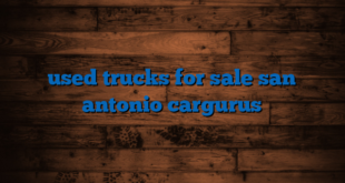 used trucks for sale san antonio cargurus