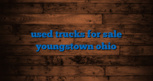 used trucks for sale youngstown ohio