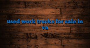 used work trucks for sale in va