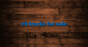 v4 trucks for sale