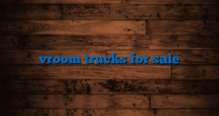 vroom trucks for sale