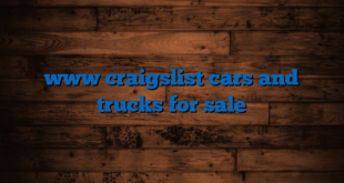 www craigslist cars and trucks for sale