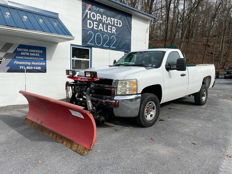 Used Chevy Plow Trucks for Sale